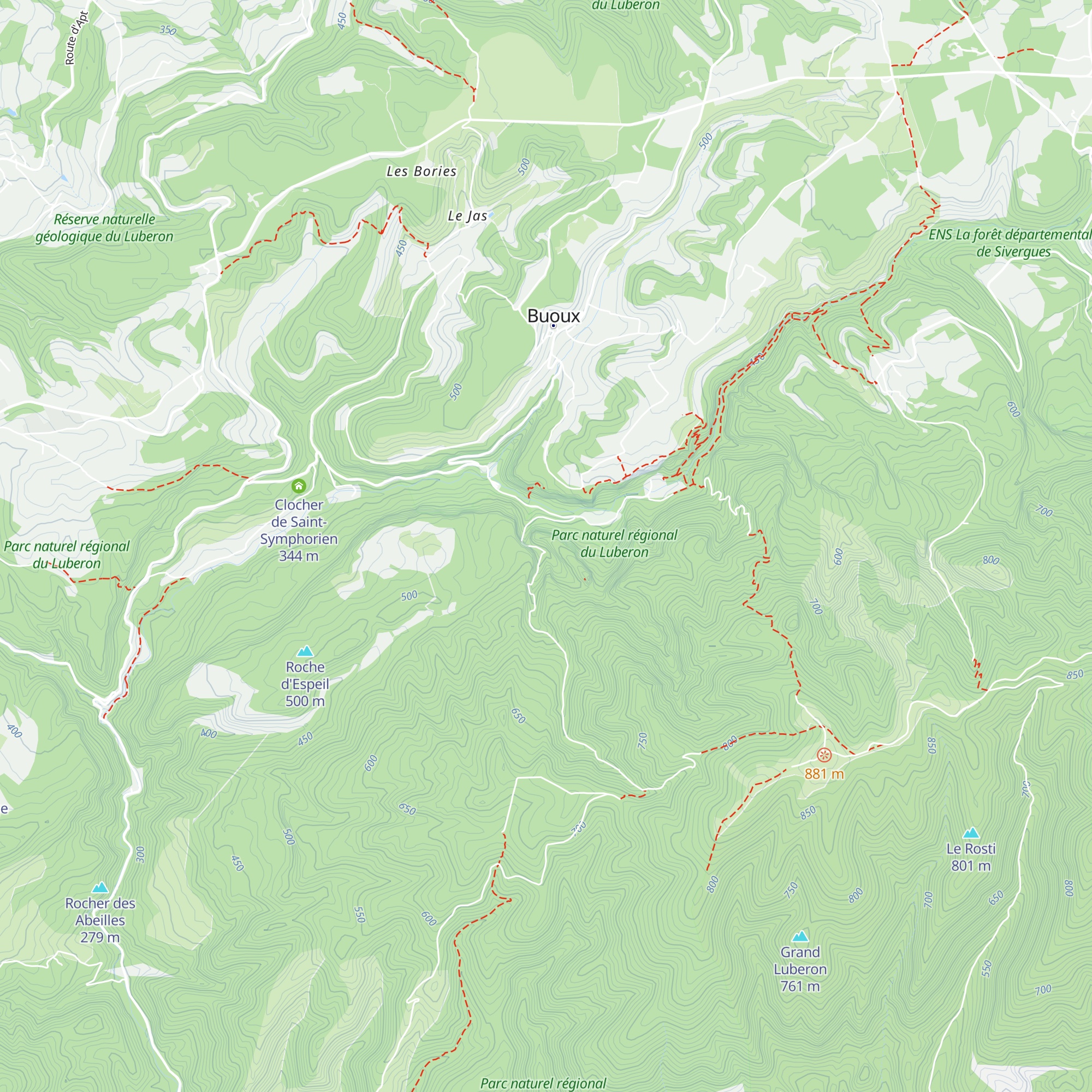 Billetterie map