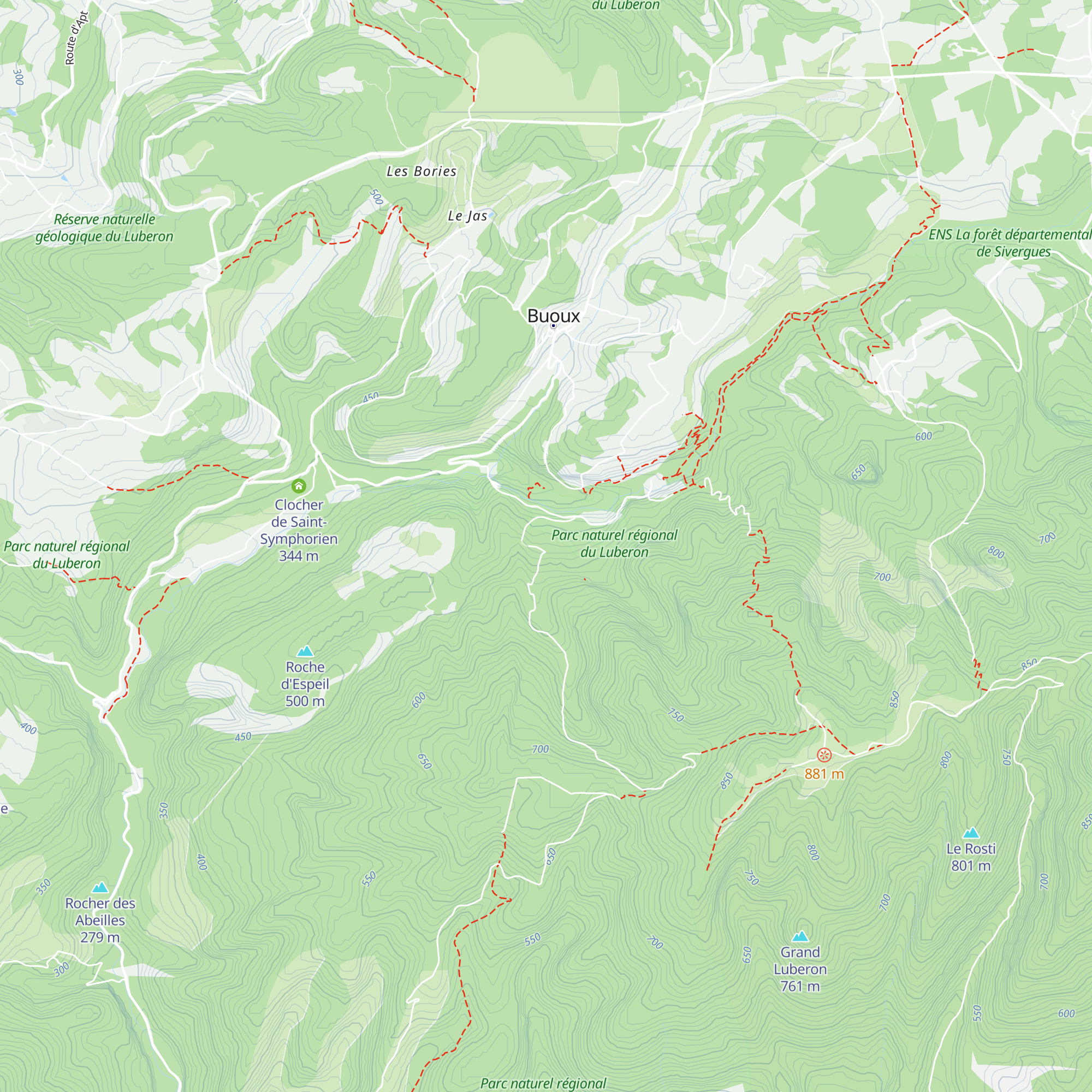 Billetterie map