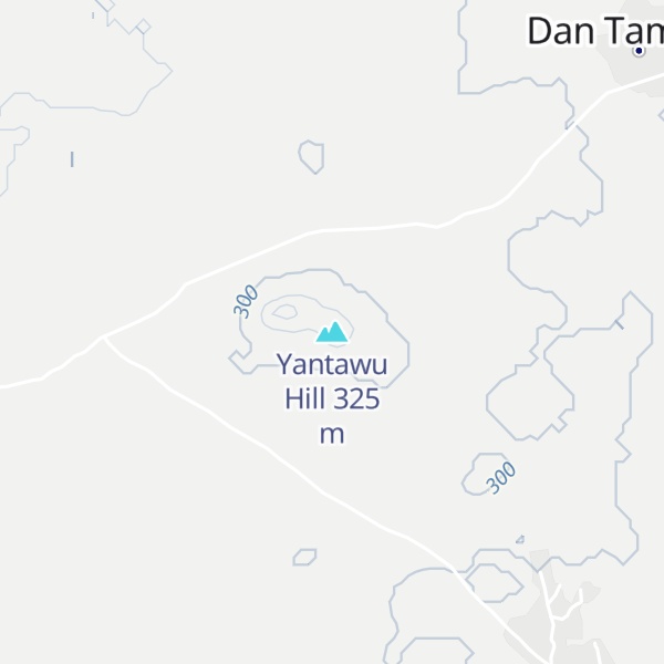 Map of Yantawu Hill