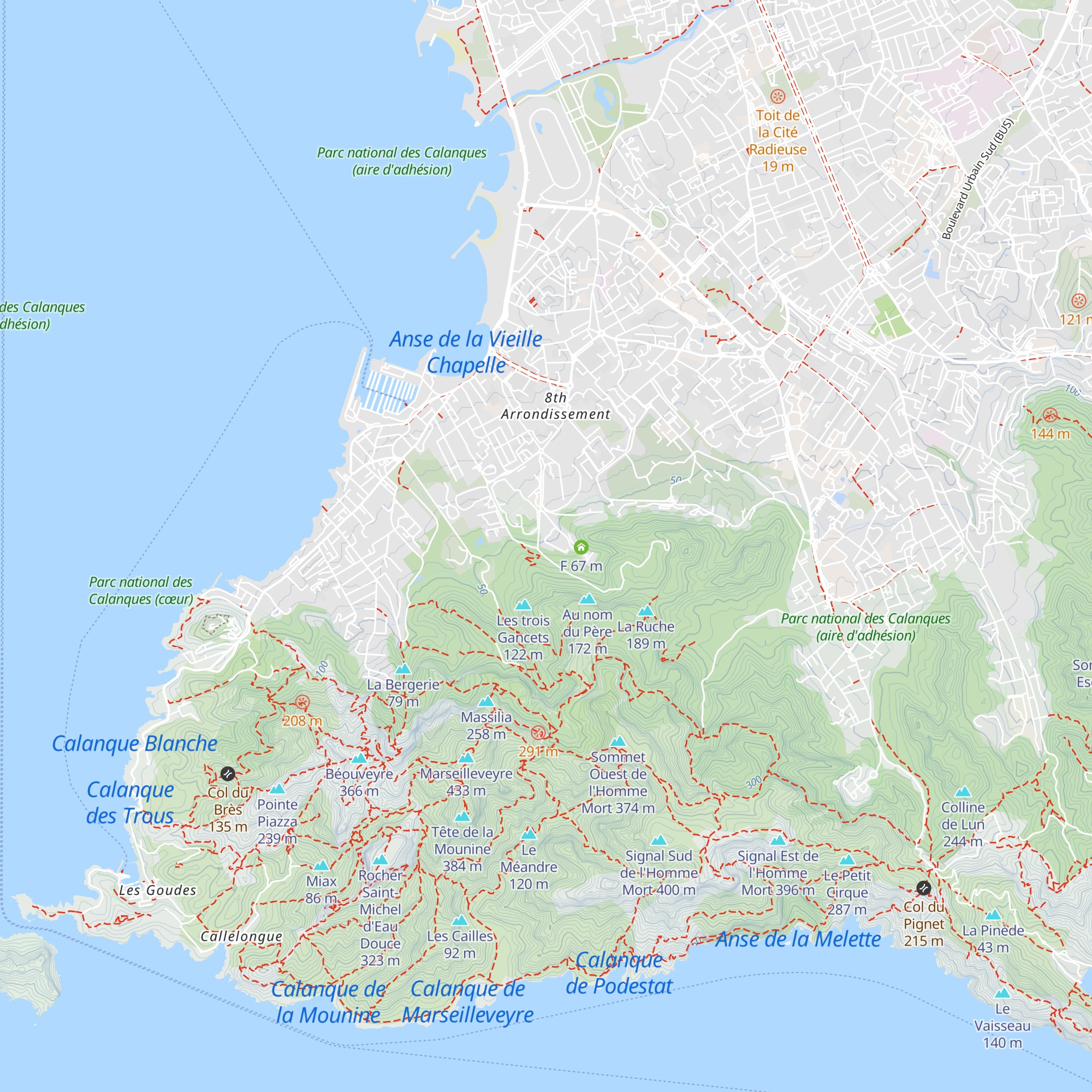 C map