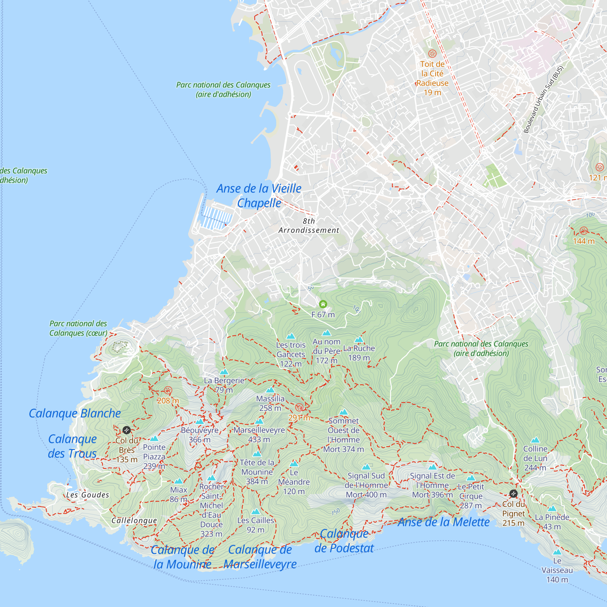 C map