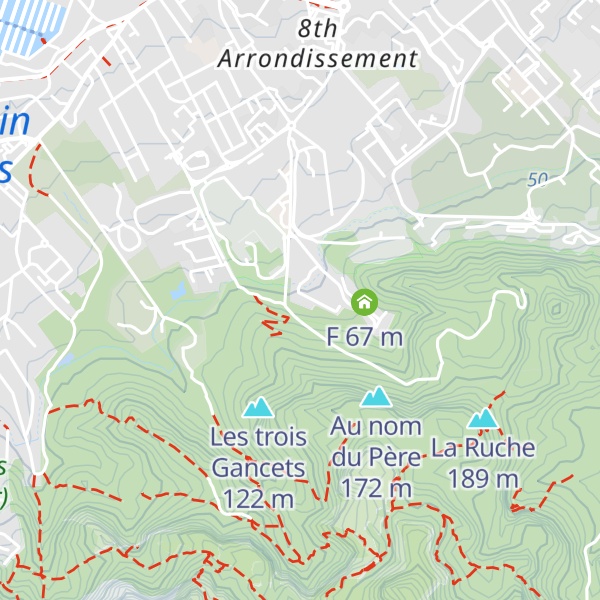 Map of C