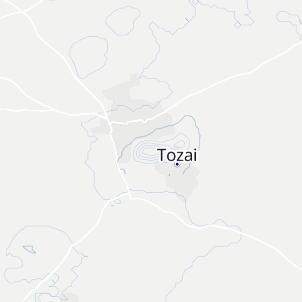 Map of Tozai Hill