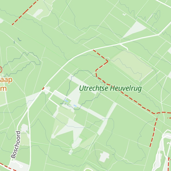 Map of Ruiterberg