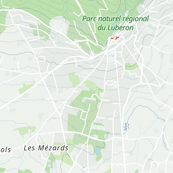 Map of Borie en construction