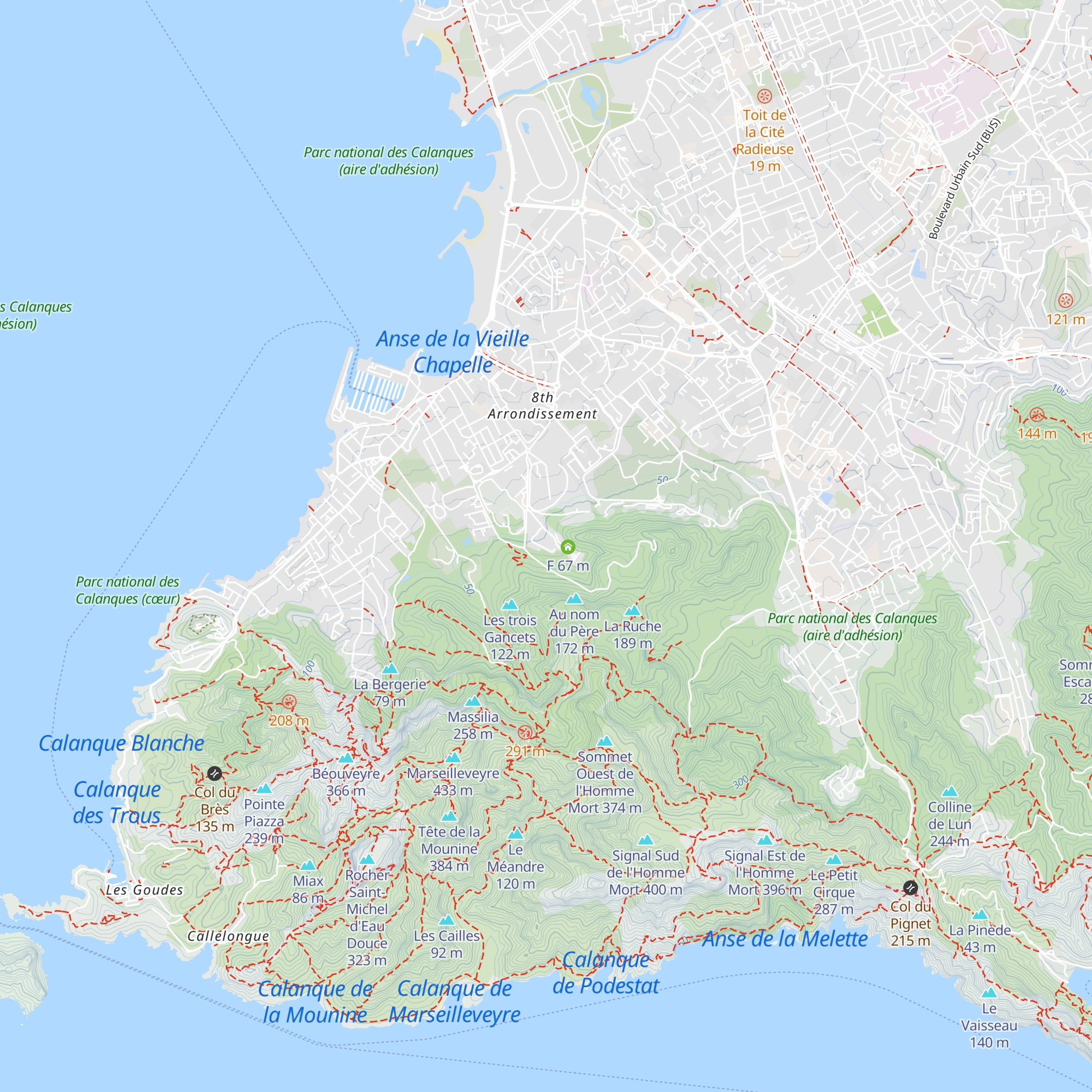 D map