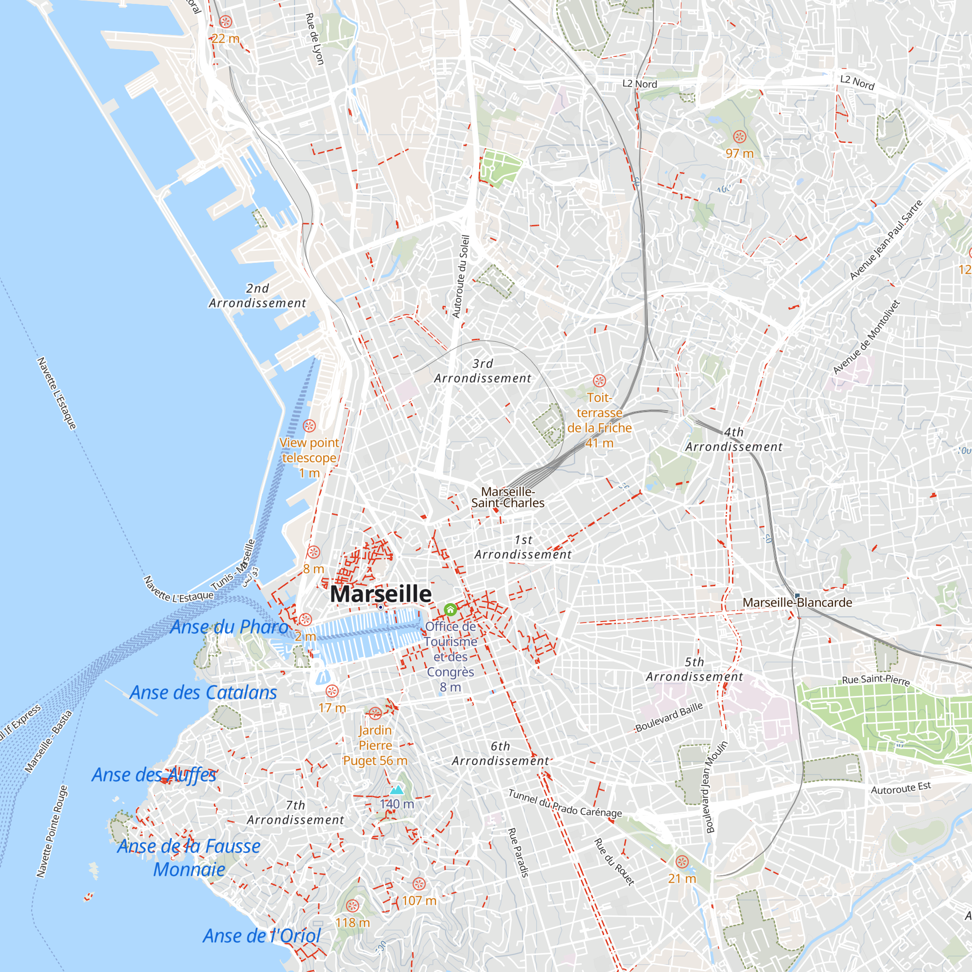 Maison de la mobilité map