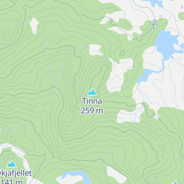 Map of Tinna