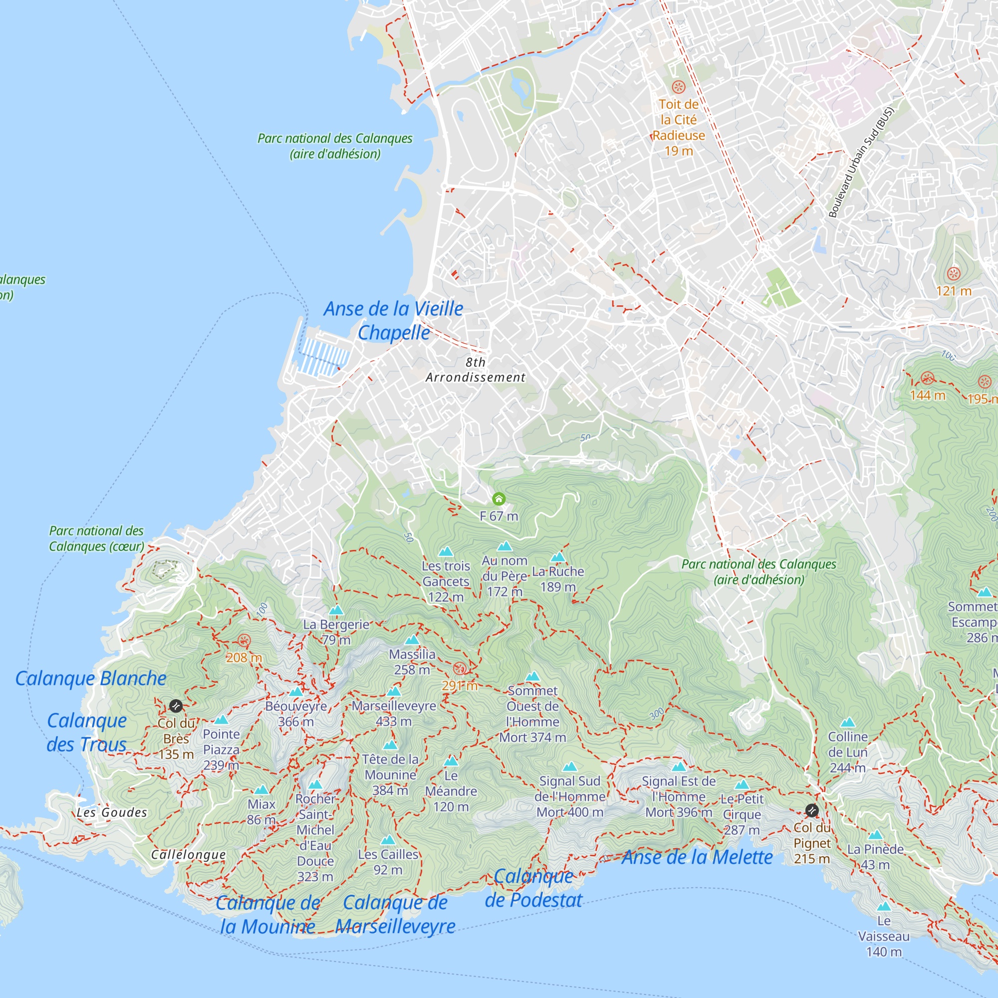 F map