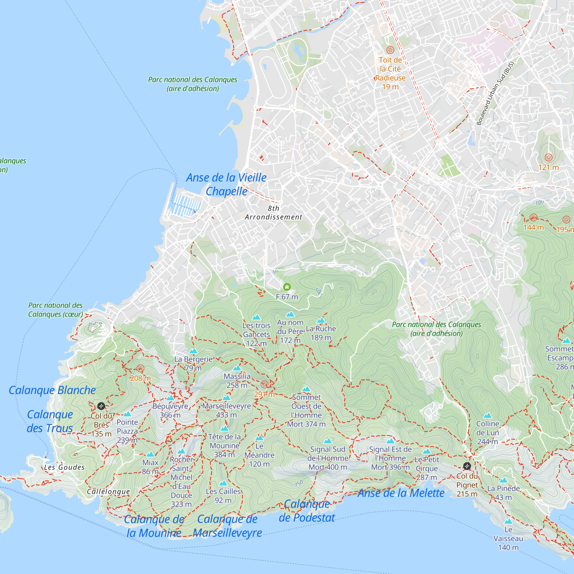 F map