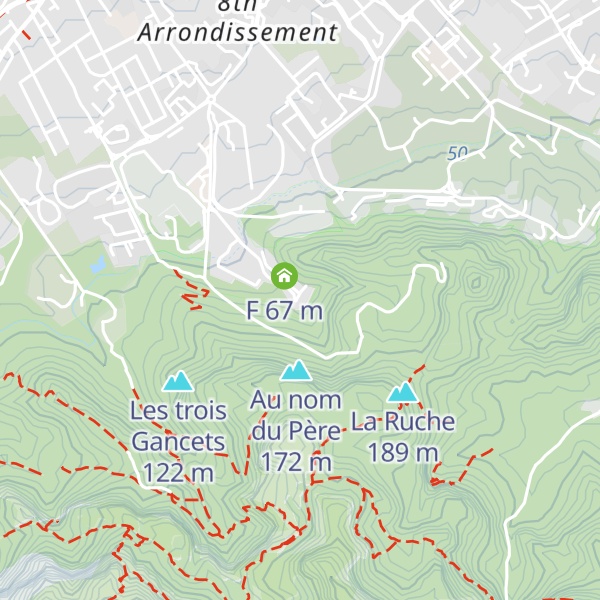 Map of G