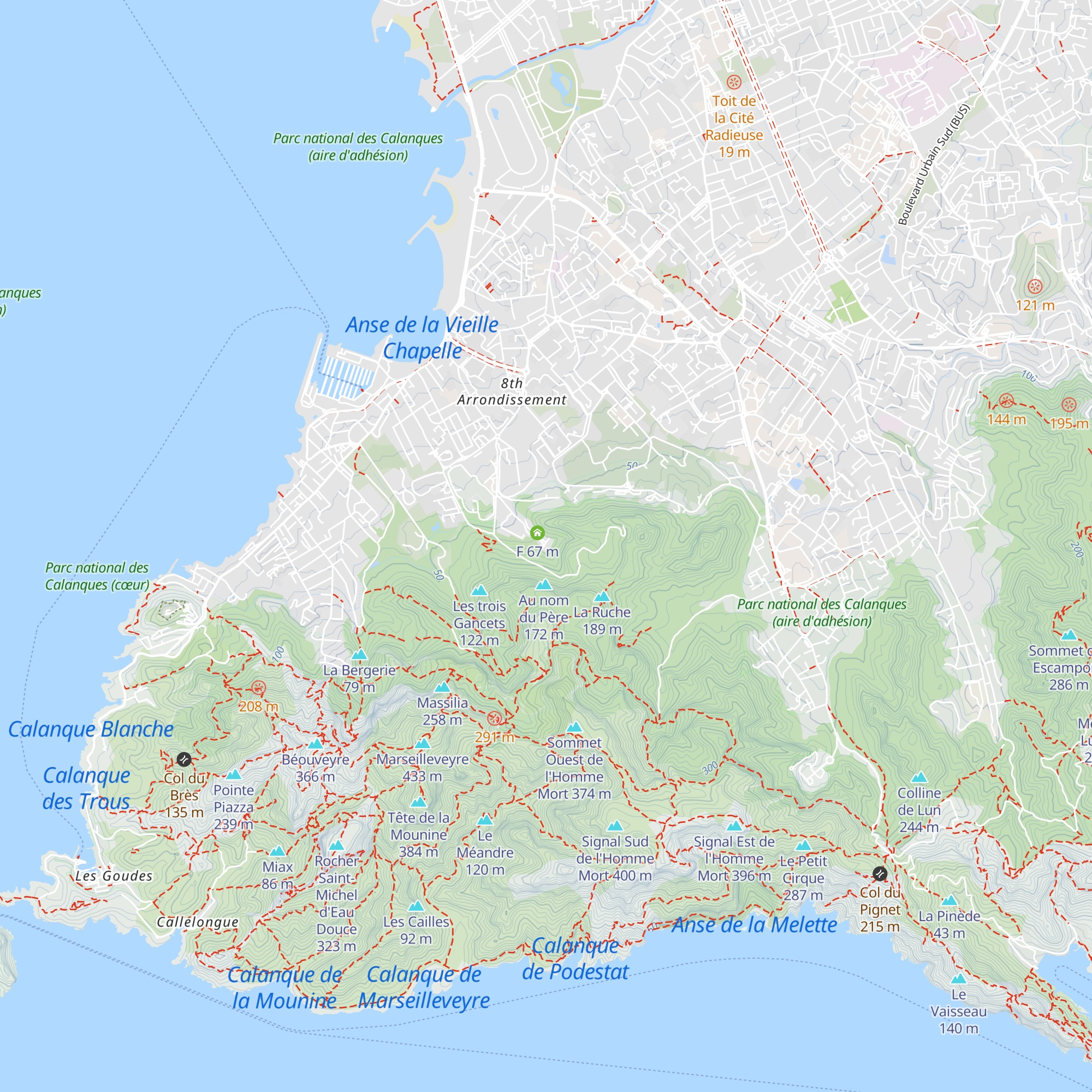 G map