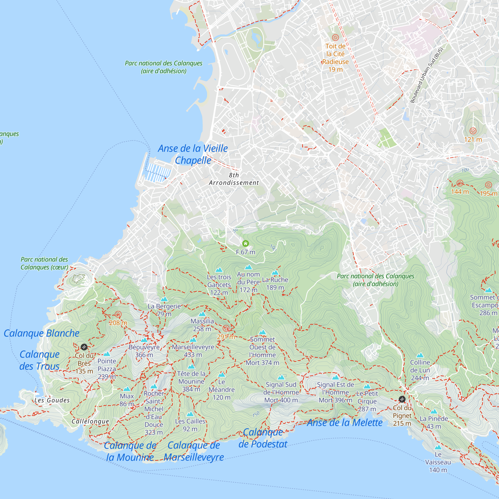 G map
