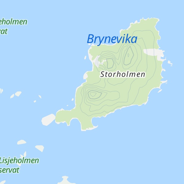 Map of Sørekletten