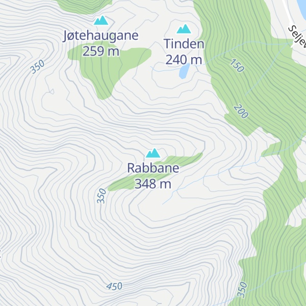 Map of Rabbane