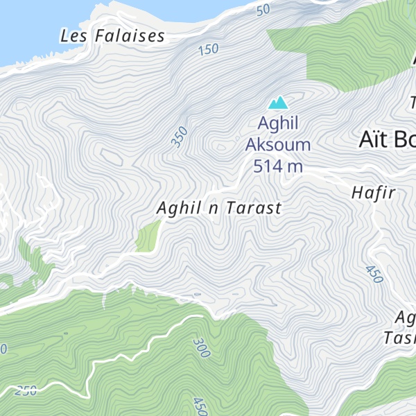Map of Aghel Aman