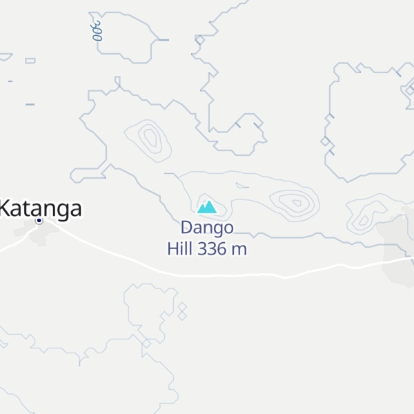Map of Dango Hill
