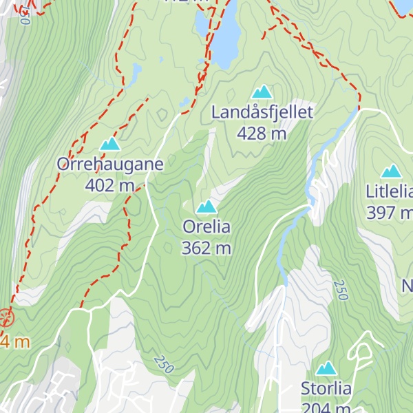 Map of Orelia