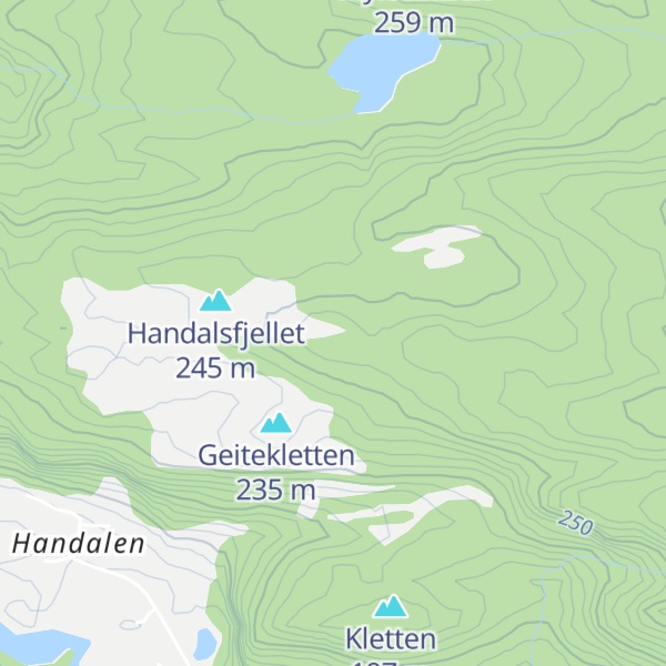 Map of Fuglåsen