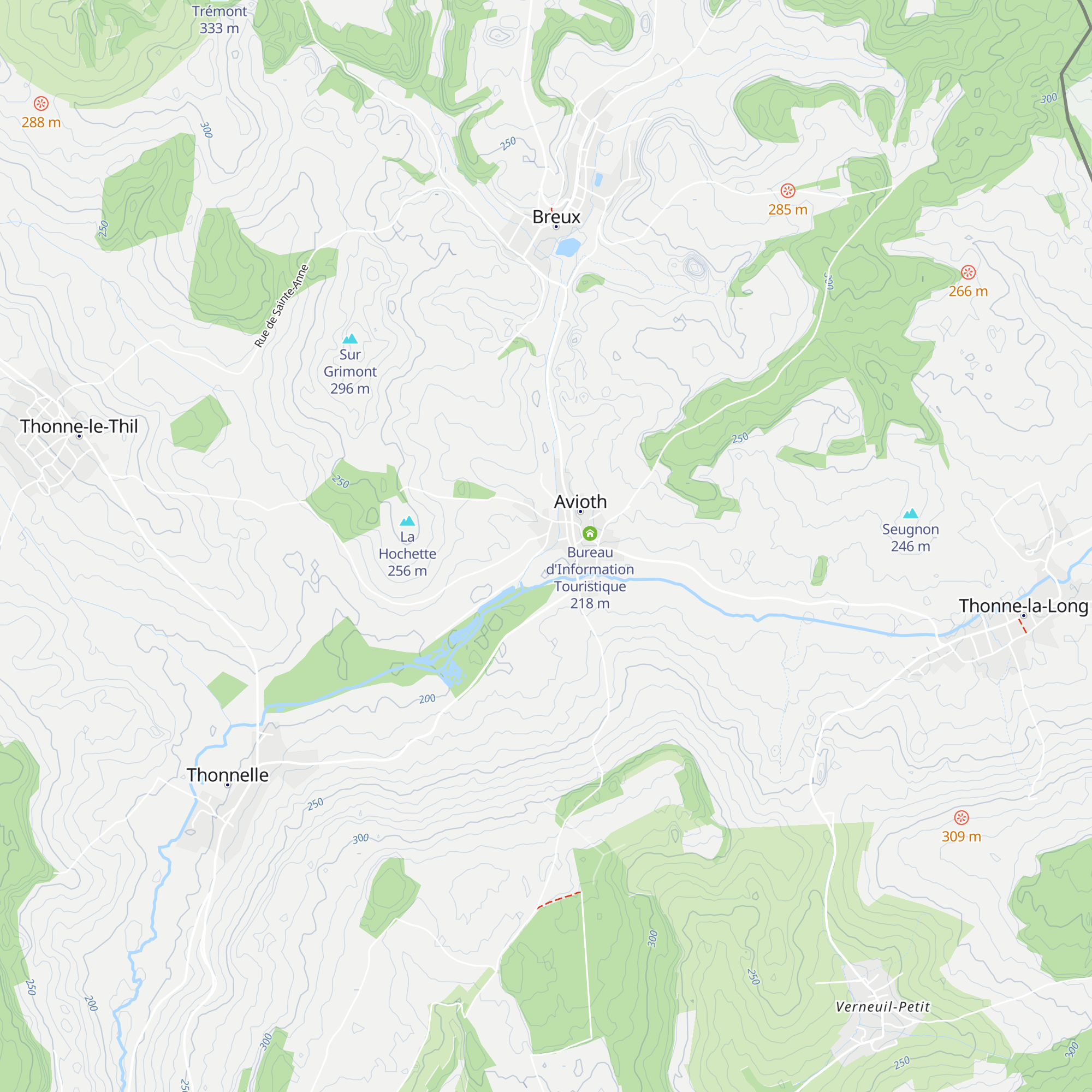 Cabane trappeur map