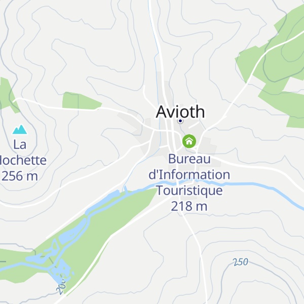 Map of Cabane Etage