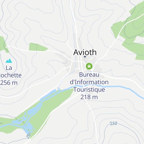 Map of Cabane Rivière