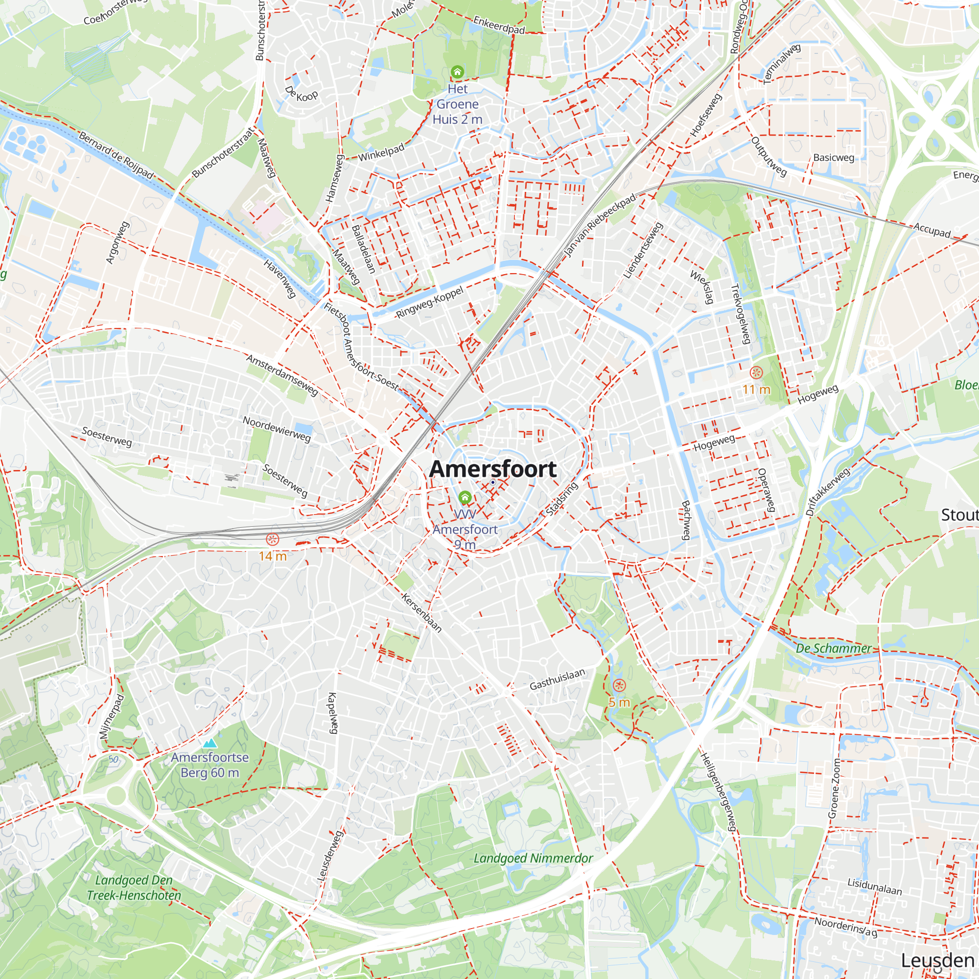 Waterlijn winkel map