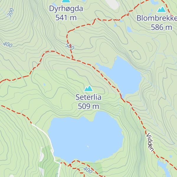 Map of Seterlia