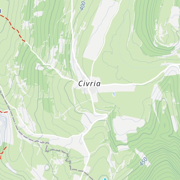 Map of Gîte d'étape