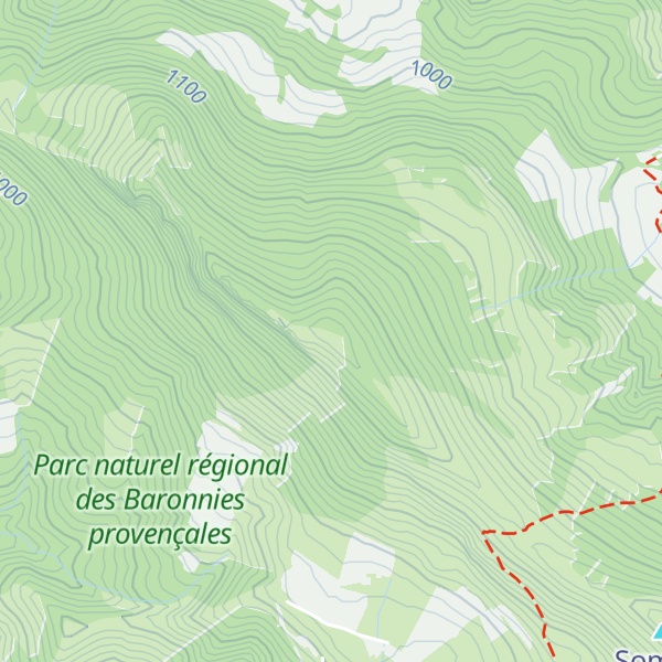 Map of La Loube