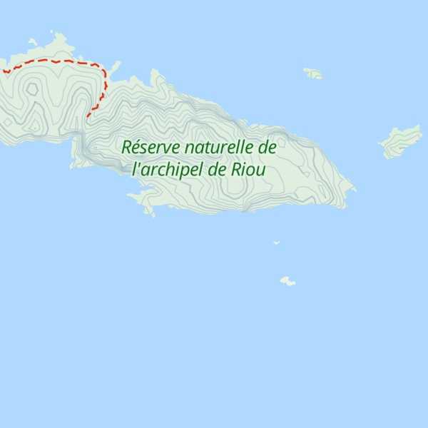 Map of Le Gabian
