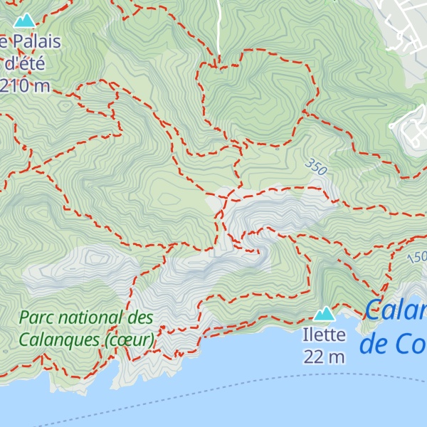 Map of Tour Carrée des Walkyries