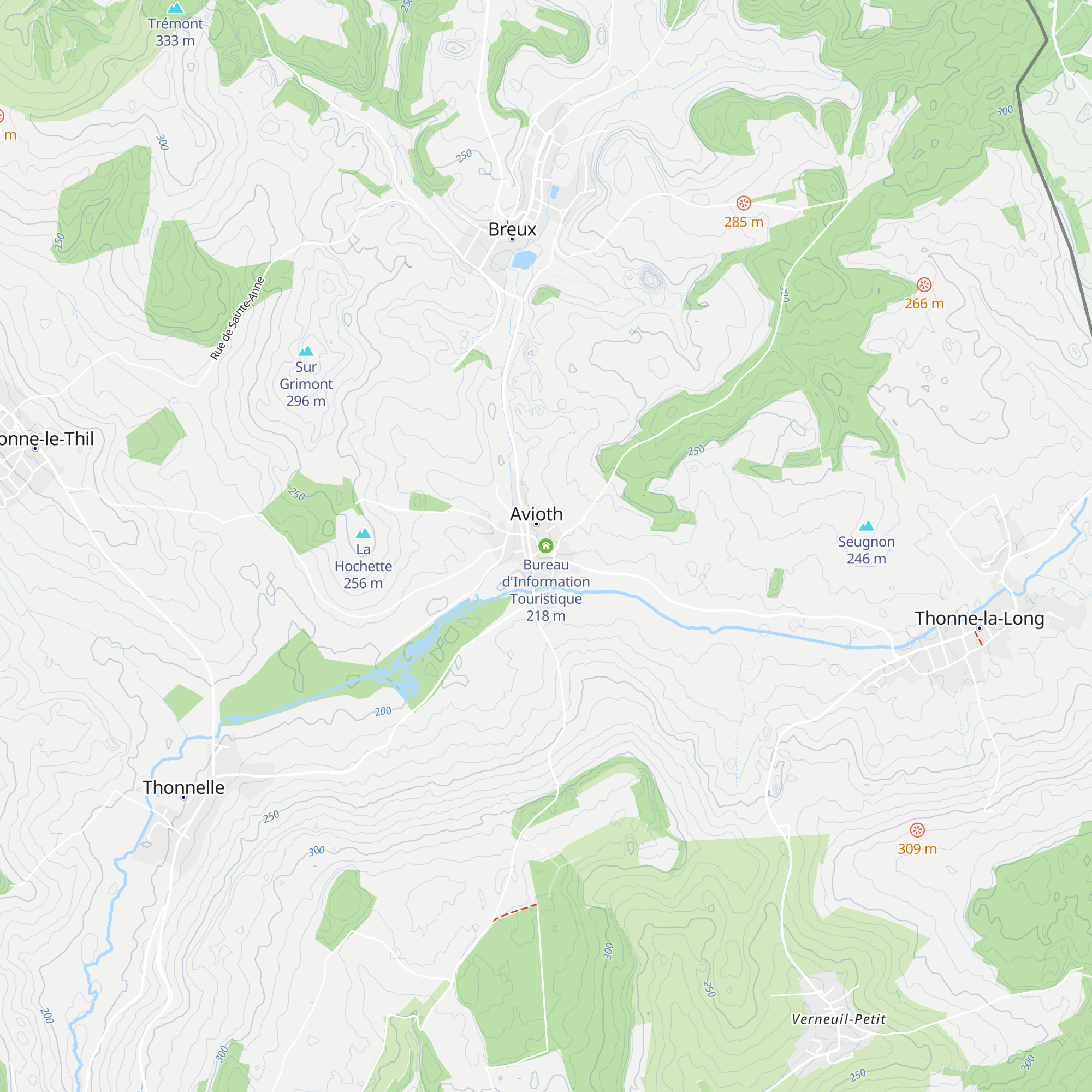 Bureau d'Information Touristique map