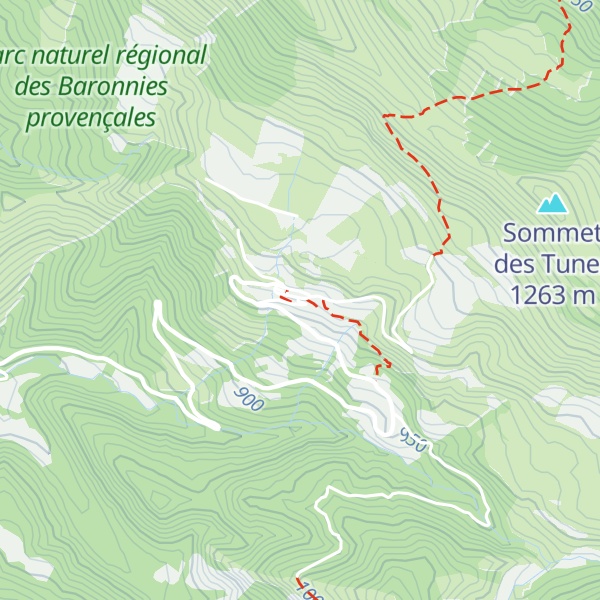 Map of Gîte d'étape