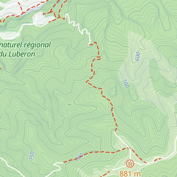 Map of La Montagne