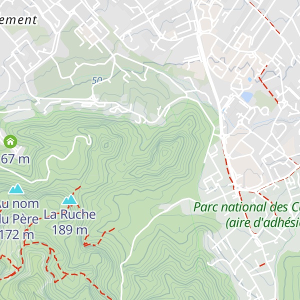 Map of Dalle Grise