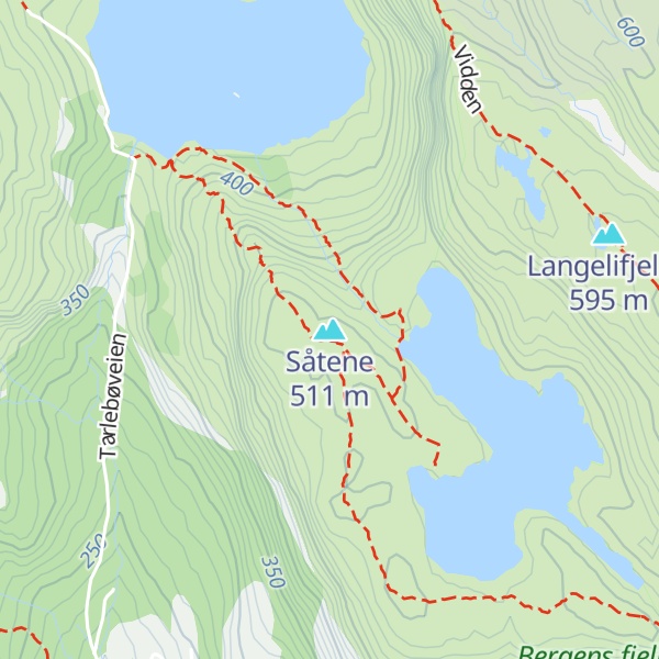 Map of Såtene