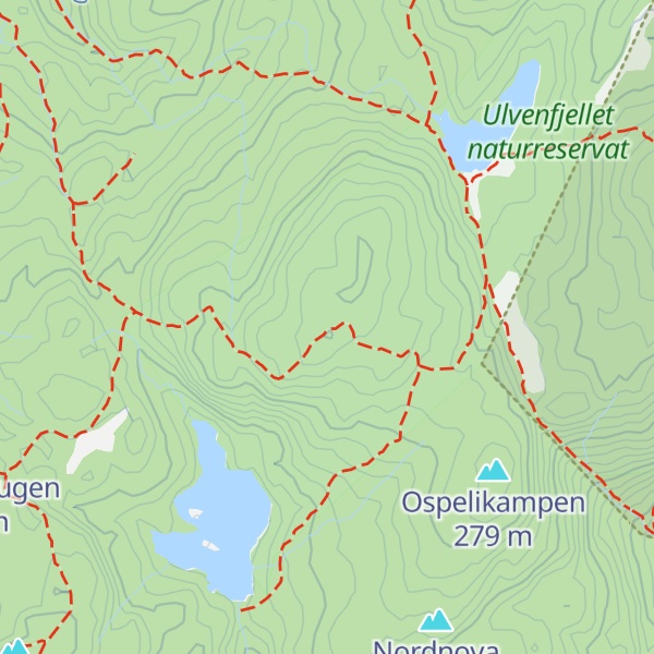 Map of Vardafjellet