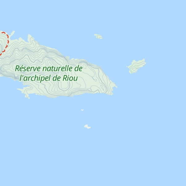 Map of Le Gros Baou