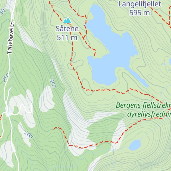 Map of Langelia