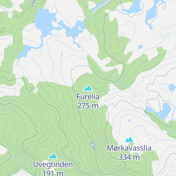Map of Furelia