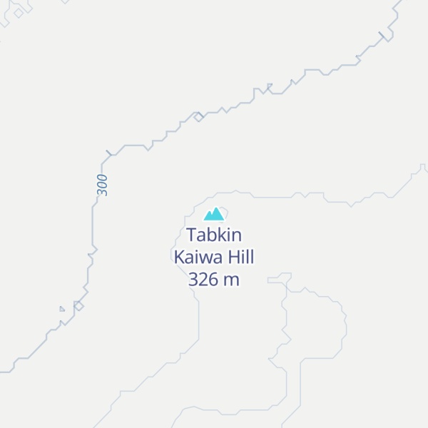 Map of Tabkin Kaiwa Hill