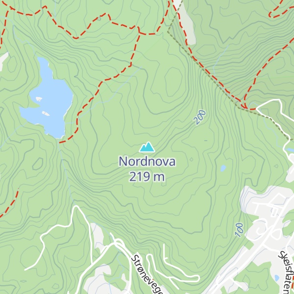 Map of Nordnova
