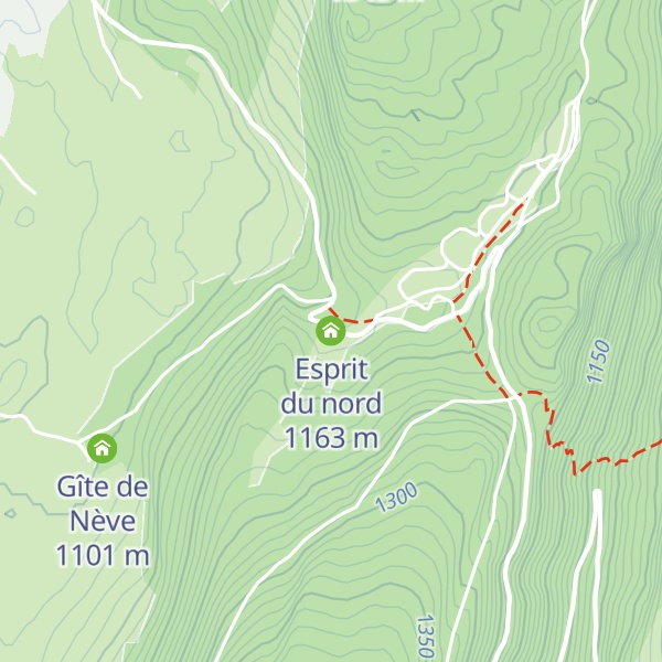 Map of Esprit du nord