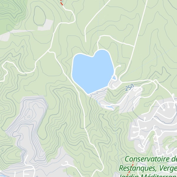 Map of Prise d'eau