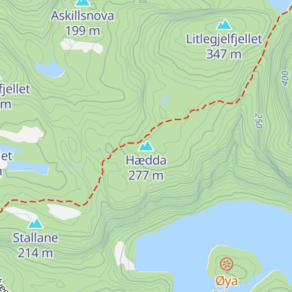 Map of Hædda