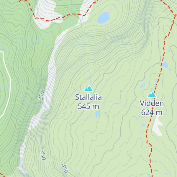 Map of Stallalia