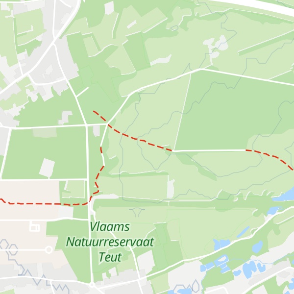 Map of Teutheuvel