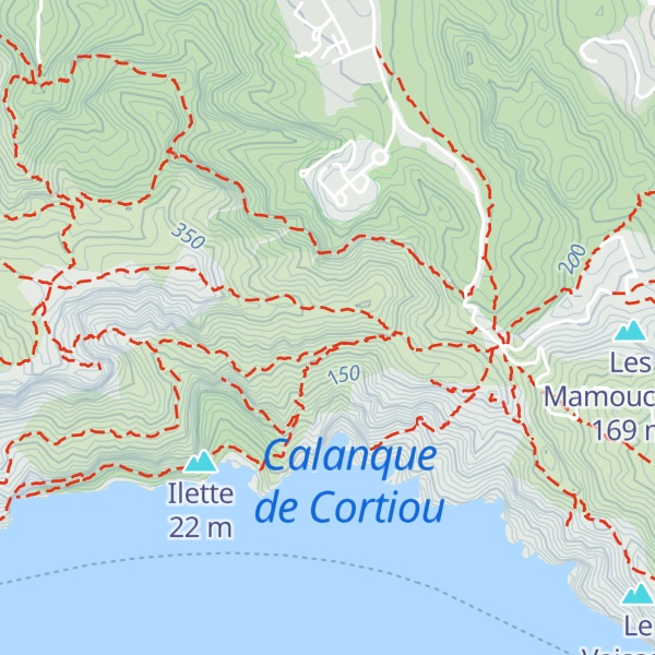 Map of Le Petit Cirque