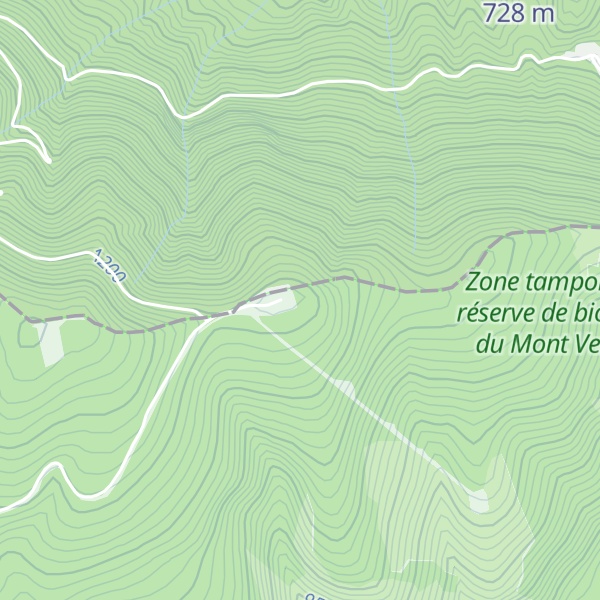 Map of La Tune